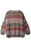 Lana Grossa PULL SURDIMENSIONNÉ Cool Wool Lace & Silkhair