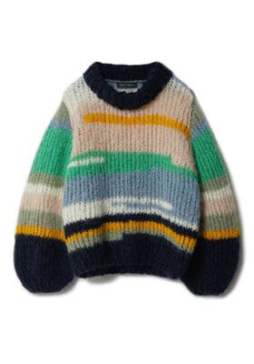 PULL Mohair Moda  de Lana Grossa