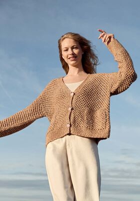 VESTE Bottoni de Lana Grossa