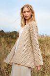 Lana Grossa CARDIGAN Bottoni
