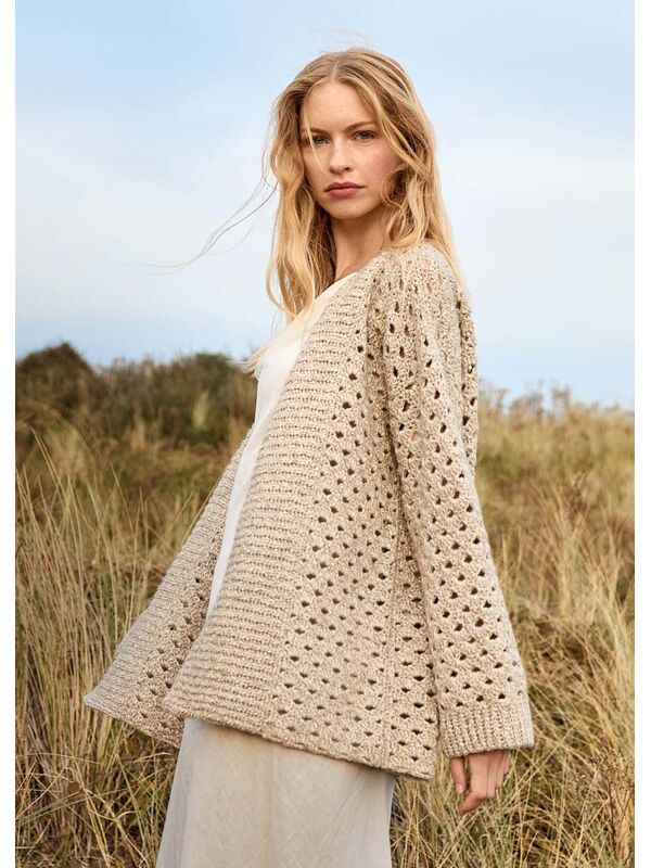 Lana Grossa CARDIGAN Bottoni