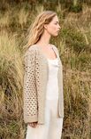 Lana Grossa CARDIGAN Bottoni