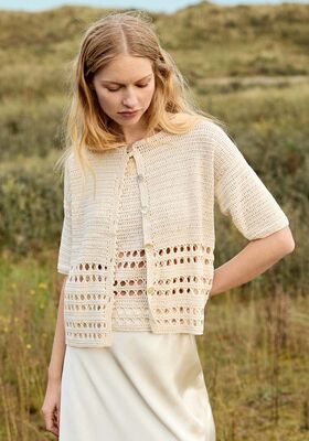 VESTE Summer Cashmere de Lana Grossa