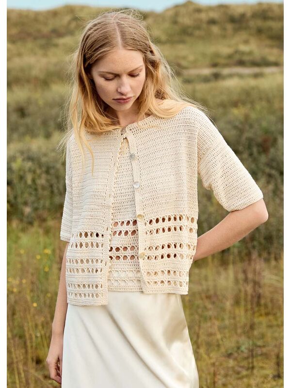 Lana Grossa VESTE Summer Cashmere