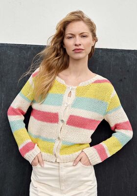 VESTE Summer Cashmere de Lana Grossa