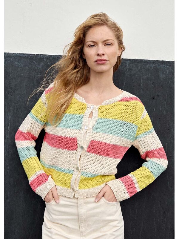 Lana Grossa VESTE Summer Cashmere