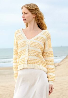 VESTE Summer Softness & Bottoni de Lana Grossa
