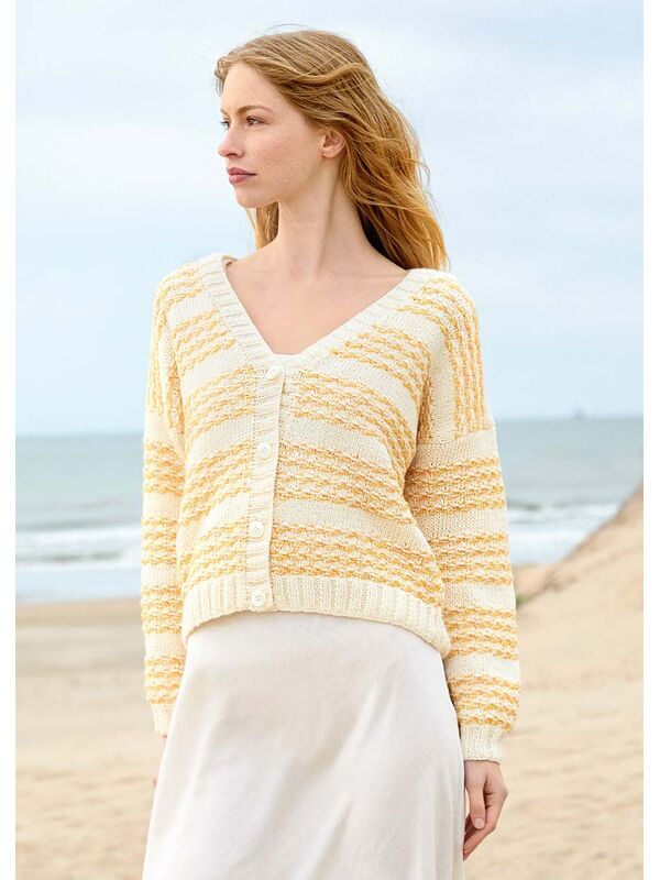 Lana Grossa VESTE Summer Softness & Bottoni