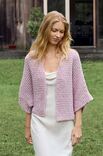 Lana Grossa GILET Bottoni