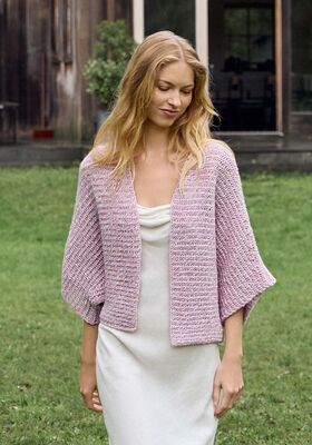 GILET Bottoni de Lana Grossa