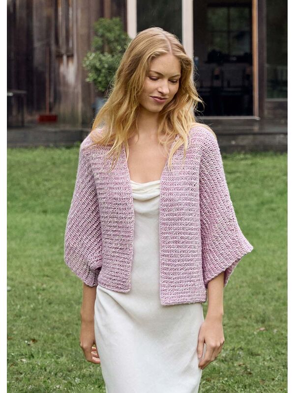 Lana Grossa GILET Bottoni