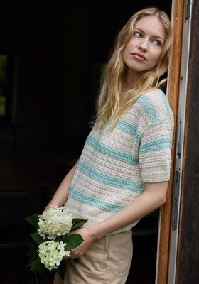 PULL Summer Cashmere de Lana Grossa