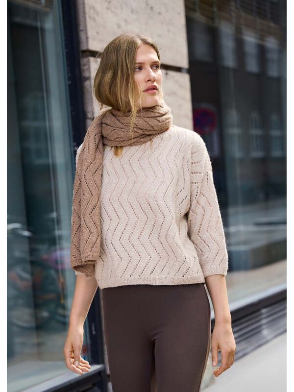 Lana Grossa PULL Natural Lama Fine