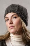Lana Grossa BONNET Natural Lama Chunky