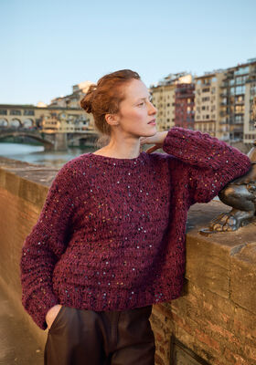 PULL Alta Moda Cashmere 16, Setasuri & Cosmo de Lana Grossa
