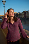 Lana Grossa PULL AVEC UNE ENCOLURE EN V Winter Softness & Silkhair