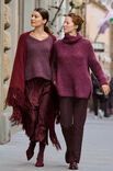 Lana Grossa PULL AVEC UNE ENCOLURE EN V Winter Softness & Silkhair