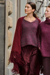 Lana Grossa CHÂLE Silkhair & Alta Moda Alpaca