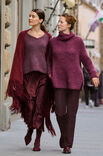 Lana Grossa CHÂLE Silkhair & Alta Moda Alpaca