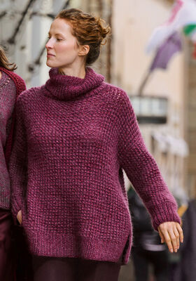 PULL Cashmere 16 Fine & Setasuri de Lana Grossa