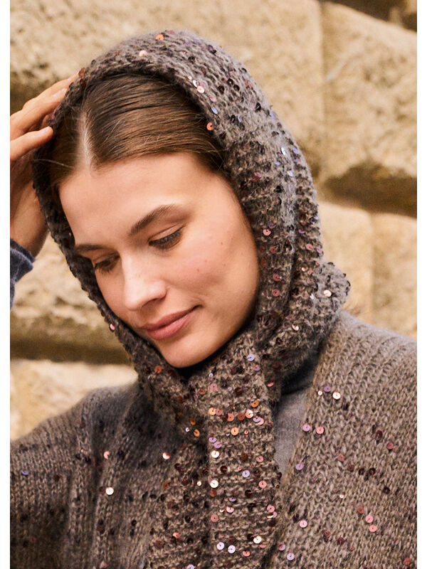 Lana Grossa FOULARD Superkid Seta & Cosmo