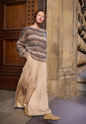 PULL Alta Moda Cashmere 16, Setasuri & Cosmo de Lana Grossa