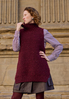 PULL LONG Lucciola de Lana Grossa