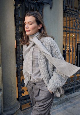 CARDIGAN Orsetto de Lana Grossa