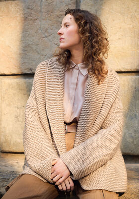 CARDIGAN Winter Softness de Lana Grossa