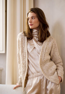 CARDIGAN Lucciola de Lana Grossa