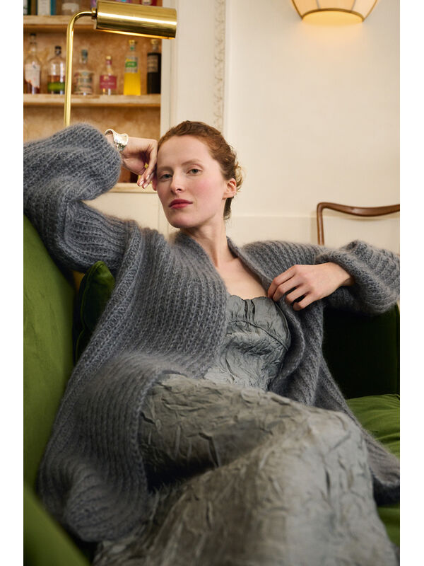Lana Grossa MANTEAU COURT Superkid Seta & Silkhair