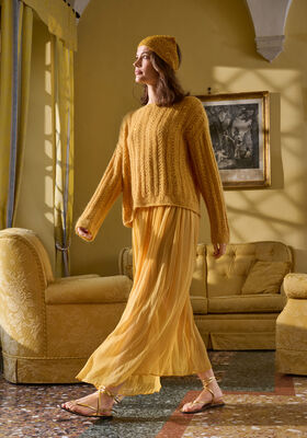 PULL Setasuri & Glamour de Lana Grossa