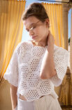 Lana Grossa PULL COURT AVEC MANCHES 3/4 Promessa