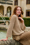 Lana Grossa PULL EN MOTIF AJOURÉ Summer Softness & Glamour