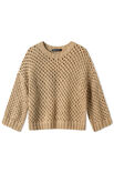 Lana Grossa PULL EN MOTIF AJOURÉ Summer Softness & Glamour