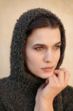 Lana Grossa GILET À CAPUCHE Frizzante
