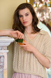 Lana Grossa PULL POLO Setasuri Pearls