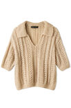 Lana Grossa PULL POLO Setasuri Pearls