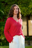 Lana Grossa PULL AU CROCHET Setasuri