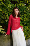 Lana Grossa PULL AU CROCHET Setasuri