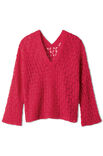 Lana Grossa PULL AU CROCHET Setasuri
