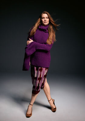 PULL AVEC DES MANCHES TROMPETTE Orsettini de Lana Grossa