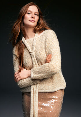PULL Setasuri & Glamour de Lana Grossa