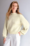 Lana Grossa PULL RAGLAN Orsettini & Glamour