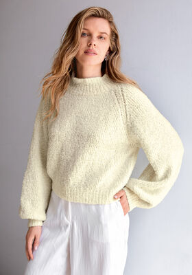 PULL RAGLAN Orsettini & Glamour de Lana Grossa