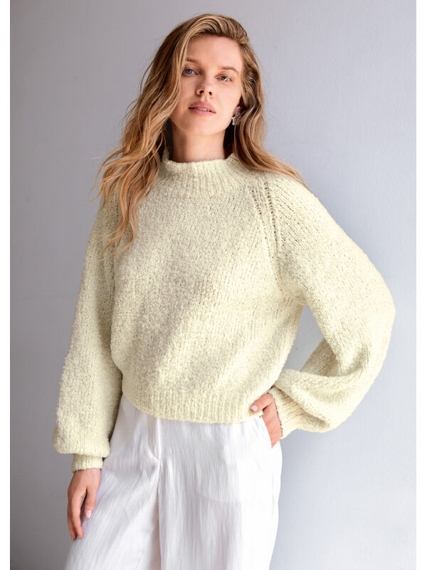 Lana Grossa PULL RAGLAN Orsettini & Glamour