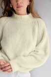 Lana Grossa PULL RAGLAN Orsettini & Glamour