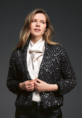 GILET Brigitte No. 2 & Cosmo de Lana Grossa