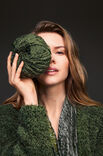 Lana Grossa MANTEAU Pelliccia