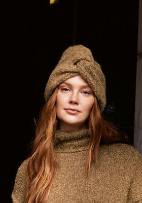BONNET TURBAN Milano de Lana Grossa